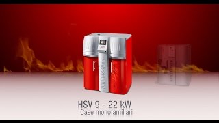 Caldaia a pellet Hargassner 9200kW ITA 2016  il funzionamento [upl. by Modeste]