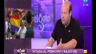 Salvador Sostres quotLa izquierda llama dictadura al PP y al Rey Coño si ellos son la democraciaquot [upl. by Judy]