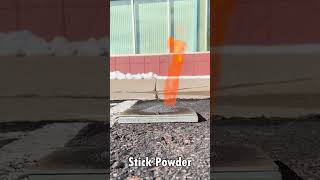 How Powder Explosions Turn Into Fireballs [upl. by Anirahc]