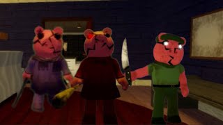 Piggys Miserability Chapter 1 Miserable House [upl. by Aihsenyt]