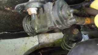 Peugeot 607 22HDI eroare ESP ASRanti pollution faultfurtun sarit [upl. by Hendrik]