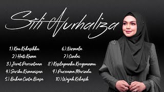 NONSTOP  Video Lirik Lagu Terbaik Siti Nurhaliza Kau Kekasihku Jerat Percintaan [upl. by Ditter]