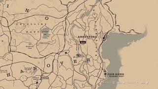 Red Dead Redemption 2 Scarlet Tanager Songbird location [upl. by Ahtreb]