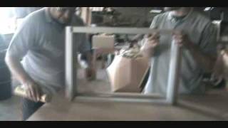 Installation Video 1 of 6  Aluminum Patio Door Frame Instructions [upl. by Sakul]