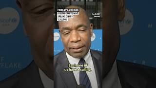 Dikembe Mutombo speaks on his ‘calling’ [upl. by Territus373]