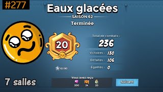 Boom Beach  LP277  Cuirassé S62 Eaux glacées fin [upl. by Ymmik]