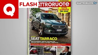 Quattroruote di Gennaio 2019 è in edicola [upl. by Cimbura]