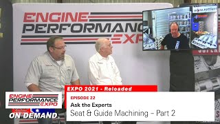 Seat amp Guide Machining – Part 2 2021 – Episode 22 [upl. by Yema]