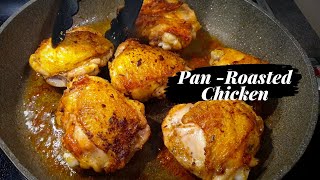 Easy PanRoasted Chicken Recipe Pan Kuku Choma [upl. by Emerson]