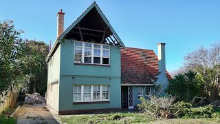 This 1937 Old EnglishTudor home was a grand Lady but then it was abandoned [upl. by Notsej]