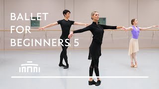 Ballet class for beginners 5 Center Work  Dutch National Ballet [upl. by Muriah]