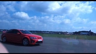 HOLDEN VXR8 VS M3 TOP GEAR [upl. by Gib74]