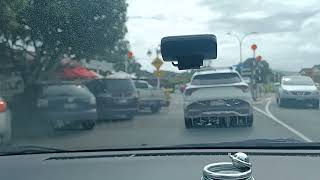 Driving From Papatoetoe To Westgate Auckland Nz [upl. by Laith]