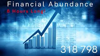 8 Hours of Grabovoi Numbers  Financial Abundance 318 798 [upl. by Anyat]