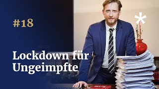 Lockdown für Ungeimpfte  Rechtsinformationen  Forsthuber amp Partner [upl. by Oirretno]