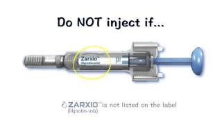 Zarxio Injections  Karmanos Cancer Institute [upl. by Aneertak]