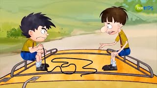 लंच बॉक्स हुआ गायब  Bandbudh aur Budbak  Comedy Scene  Tv Series  Zee Kids  Cartoon Show [upl. by Fronia]