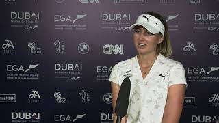 Dubai Moonlight Classic Das erste Interview mit Olivia Cowan [upl. by Livia]