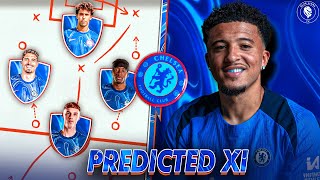 SANCHO SET TO LIGHT UP VITALITY STADIUM  Bournemouth vs Chelsea Predicted XI  Preview [upl. by Goodill]