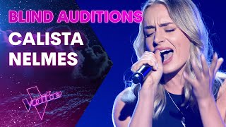 Calista Nelmes Performs Becky Hills Remember  The Blind Auditions  The Voice Australia [upl. by Ariel890]