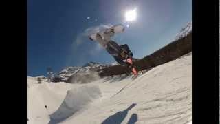 Madesimo 2012 Snowboard edit [upl. by Mureil324]