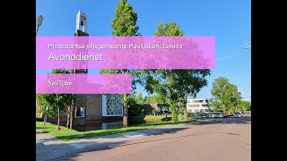 Avonddienst 31 maart 2024  1900  Ds van Aalst uit Mastenbroek [upl. by Nomar]