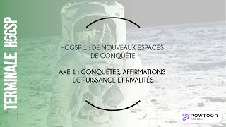 HGGSP TERMINALE CONQUÊTES AFFIRMATIONS DE PUISSANCE ET RIVALITÉS [upl. by Mroz]