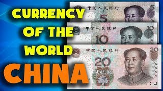 Currency of the world  China Chinese yuan Renminbi Exchange rates ChinaChinese banknotes [upl. by Sidra]