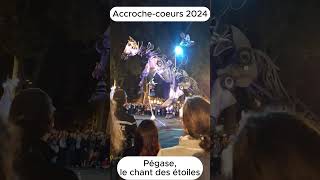 Accrochecoeurs 2024 pegase baleine colosses nouveaumonde shorts [upl. by Welbie164]