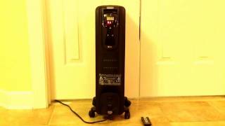 DeLonghi space heater Model EW7505EBL [upl. by Llewsor911]