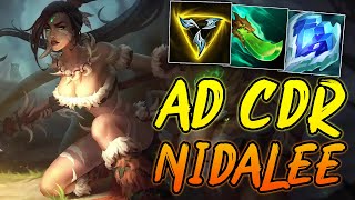 The most fun Nidalee toplane build  Aqsept [upl. by Terence]