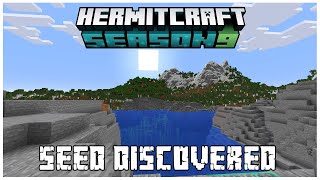 Hermitcraft Season 9 Seed Discovered [upl. by Lisa]