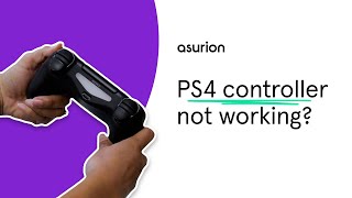 PS4 controller not working Heres how to fix it  Asurion [upl. by Carlie]