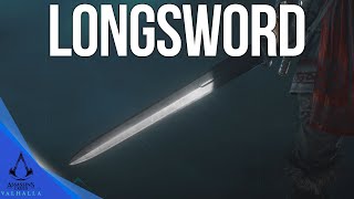 Carolingian Longsword Weapon Location  Assassins Creed Valhalla [upl. by Kellsie190]