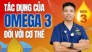 Tại sao omega 3 lại quan trọng đối với cơ thể  Dr Ngọc [upl. by Shanly]