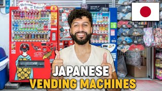 24 Hours With Japans Vending Machines [upl. by Bianca]