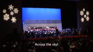 Ateneo Blue Eagle the King  Filipino American Symphony Orchestra [upl. by Araz521]