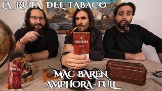 Tabaco de Pipa  Mac Baren  Amphora Full [upl. by Fowkes]