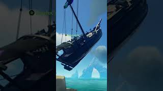 Cue The Halo Theme Song games sot seaofthieves [upl. by Irolam]