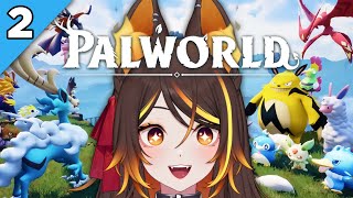 Sinder Plays Palworld  Part 2 [upl. by Lanahtan]