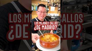 ¿Los MEJORES CALLOS de Madrid 🤤 [upl. by Tala]