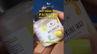 Best Bikini Wax  Painless waxing  Irritation Less  Thewellnesshopin [upl. by Reiner]