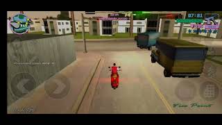 Gta Vice City on Mobile Pizza Mission [upl. by Ybot]