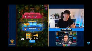 Donato reacciona a Beniju CLASH ROYALE [upl. by Zanas]