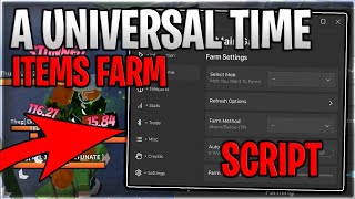 💪GEAR 5 37 A Universal Time Script Hack Items Farm Auto Farm amp Max Stats  Roblox 2024 [upl. by Carrnan]