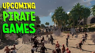 TOP 10 MustPlay Pirate Games Coming in 2024 amp 2025 [upl. by Anirtal324]