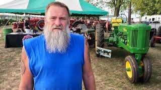 20240807 Ross County Fair Antique Tractor Display 1 [upl. by Aruol485]