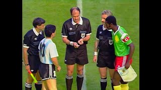 Argentina vs Cameroon 1990 FIFA World Cup [upl. by Shaikh]