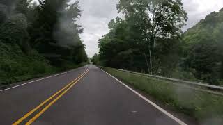 Wytheville Virginia to Speedwell Virginia  Summer drive [upl. by Estrellita]