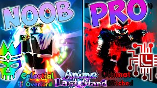 I SPENT 50000 ROBUX TO GO FROM NOOB TO PRO IN ANIME LAST STAND [upl. by Shorter]